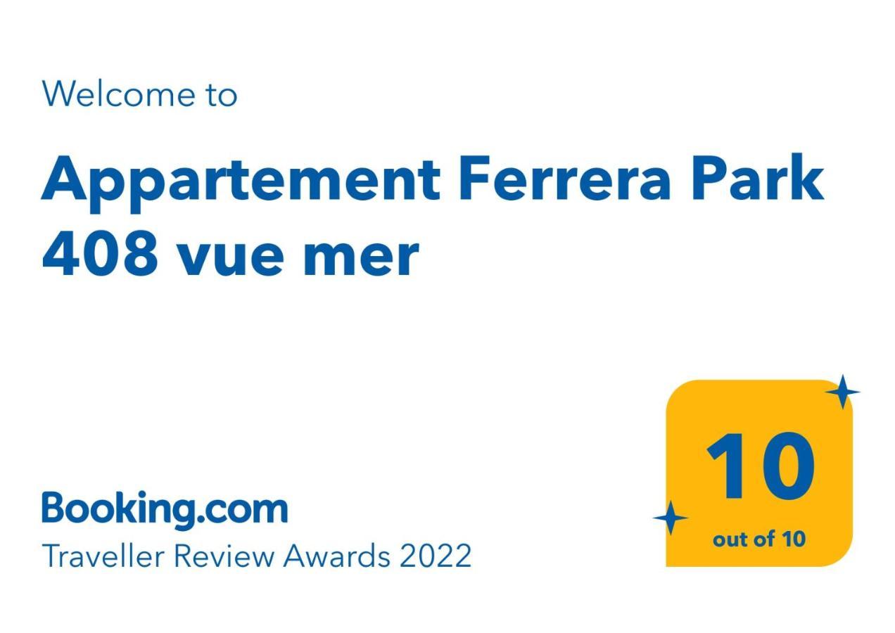 Appartement Ferrera Park Vue Mer 卡拉费若拉 外观 照片