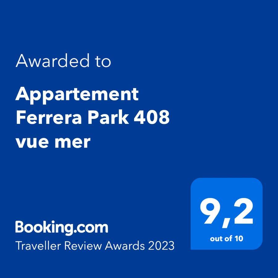 Appartement Ferrera Park Vue Mer 卡拉费若拉 外观 照片